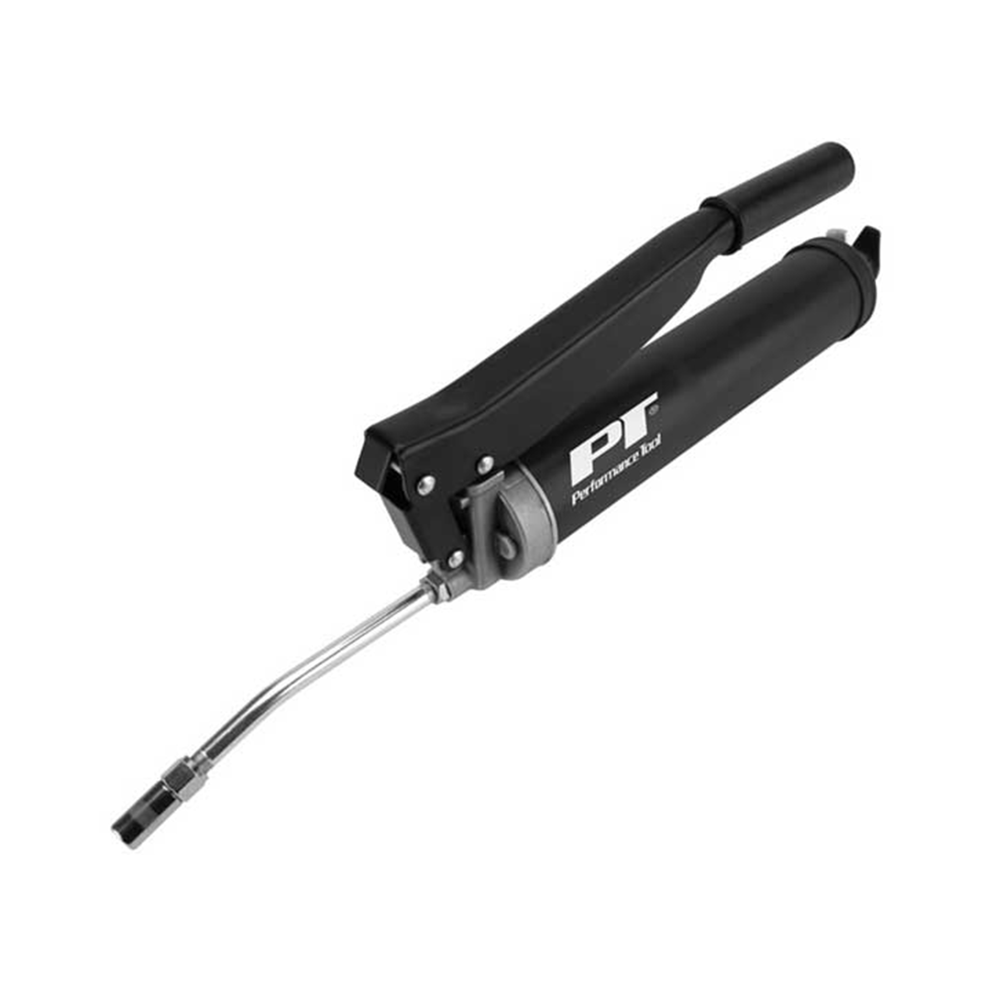 Performance Tool High Volume Lever Action Grease Gun — 10,000 PSI, Cast Iron Pump Head, Dual Piston, Model# PRTW54296